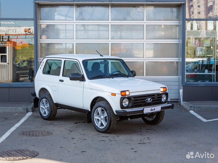 ВАЗ (LADA) Niva Legend 1.7 MT, 2024