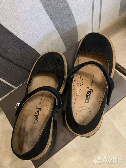 Туфли школьные для девочки 35