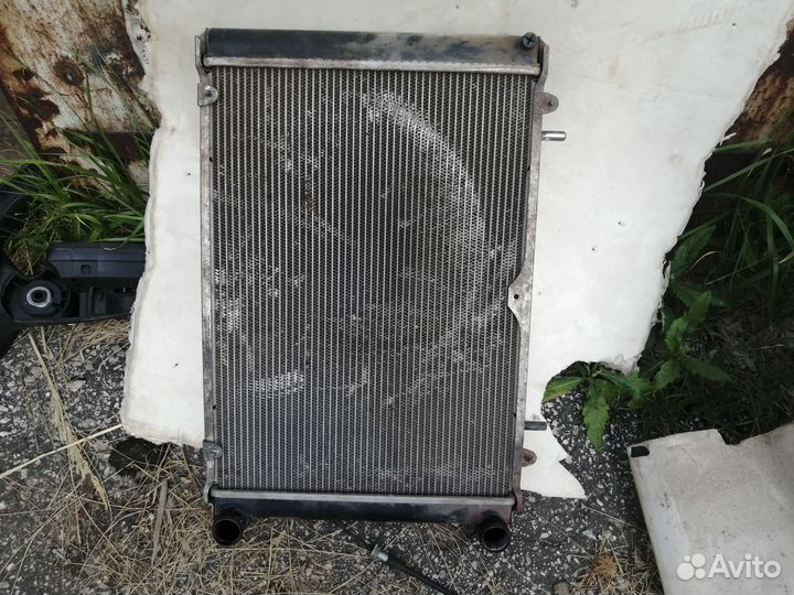 Радиатор на газель