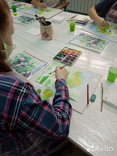 Секреты художника. Мастер-класс по рисованию акв