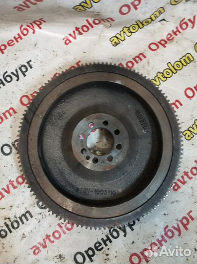 Маховик Chery Indis DB 2011-2016