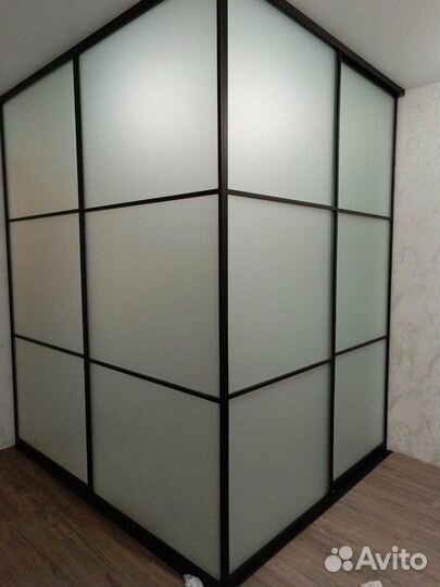 Перегородки стеклянные в комнату