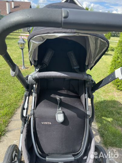 Коляска uppababy vista для двойни