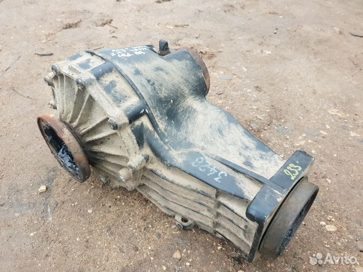 Редуктор задний audi a6 c5 2.7 EUT 35/9 а6 с5 ауди