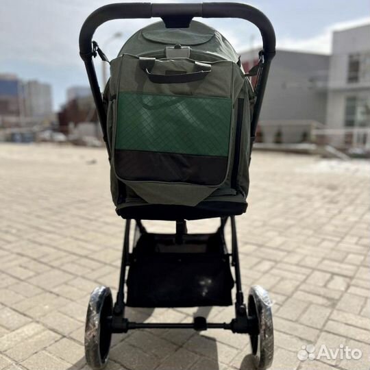 Коляски с перекидной ручкой Luxmom H2