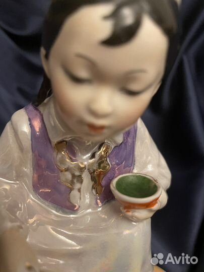 Маленькая хозяйка фигурка СССР