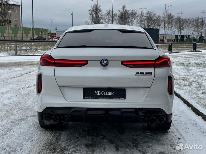 BMW X6 M 4.4 AT, 2023, 20 км