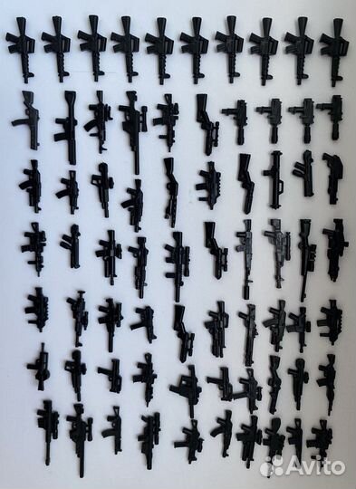 Лего оружие