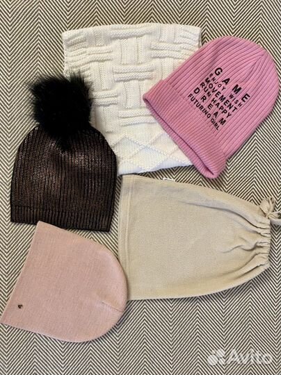 Шапка для девочки