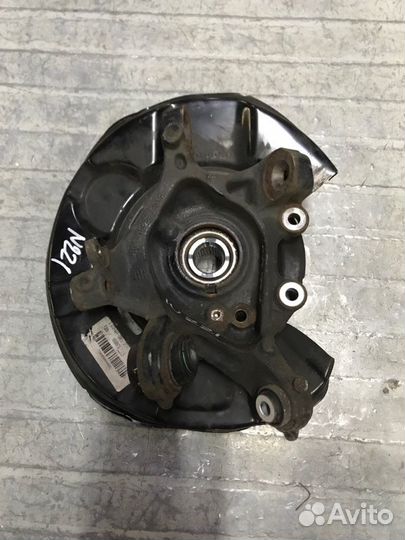 Кулак задний левый Bmw 4 F33 N57D30B 2016