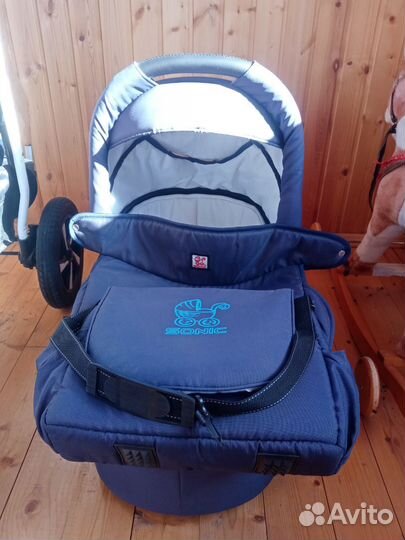 Коляска 2 в 1