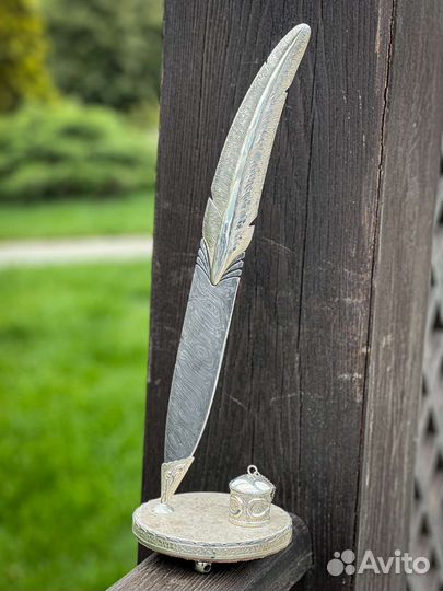 Авторский нож перо