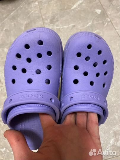 Crocs для девочки j1