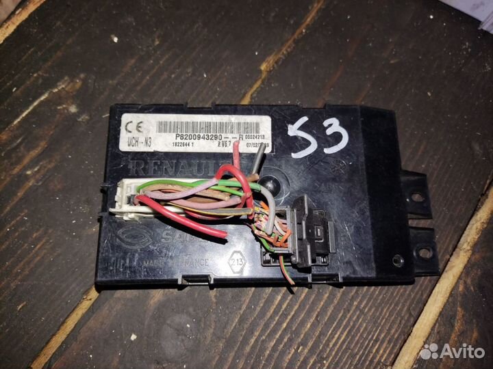 Блок иммобилайзера Renault Trafic, Opel Vivaro