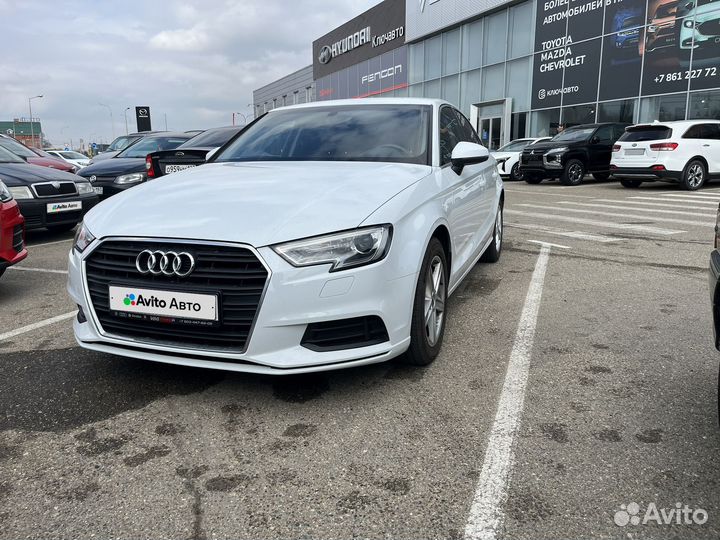 Audi A3 1.4 AMT, 2016, 64 000 км