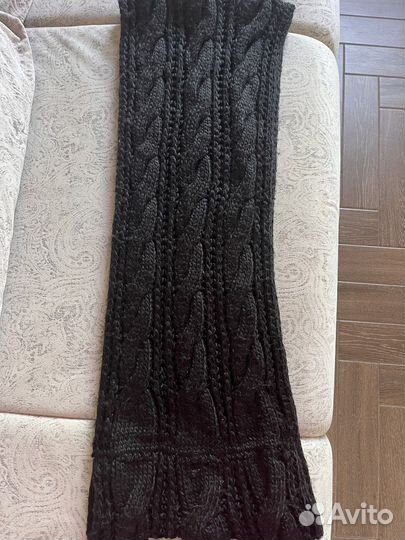 Снуд вязаный