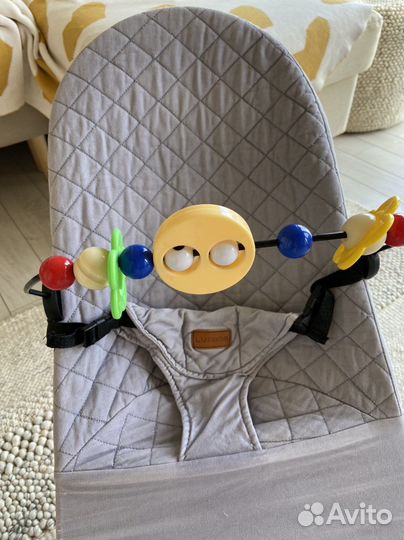 Шезлонг детский luxmom