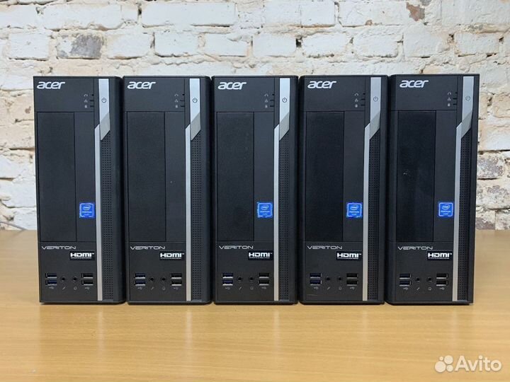 Компьютеры acer i3-6100,i5-6400 в офис