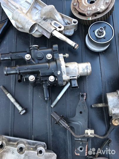 Двигатель в разборе шевролет авео т-300