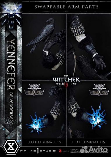 Статуя The Witcher 3: Wild Hunt Yennefer предзаказ