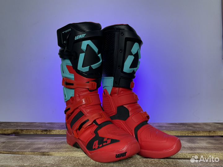 Мотоботы Leatt 4.5 Fuel