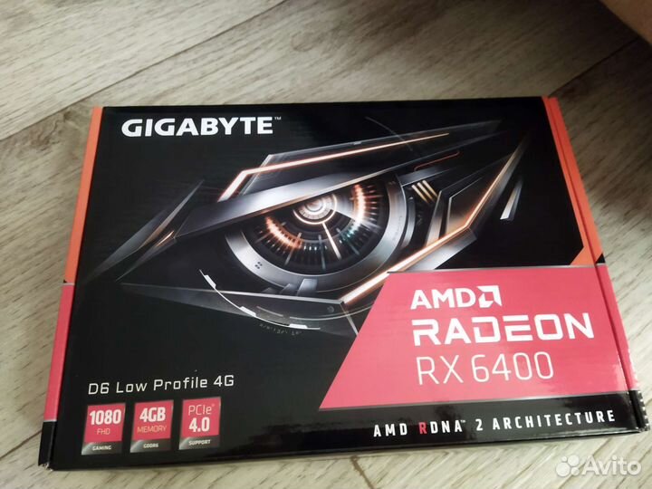 Amd rx 6400 low profile