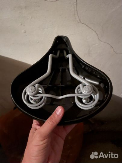 Сидушка на велосипед