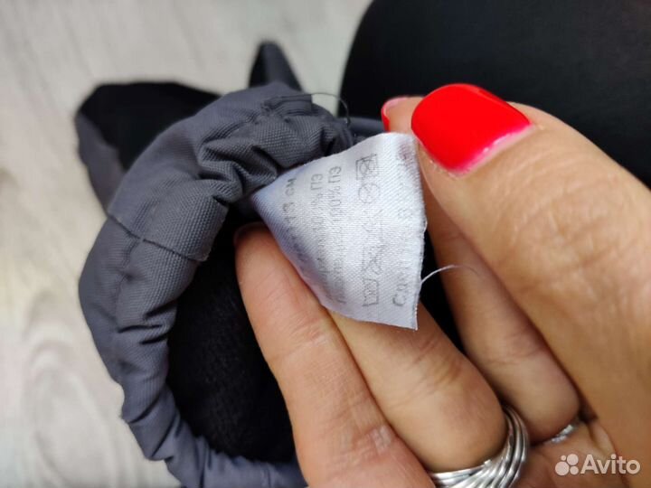 Варежки краги на 6-7 лет