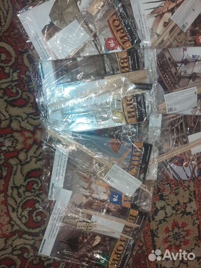 Модель корабля виктори