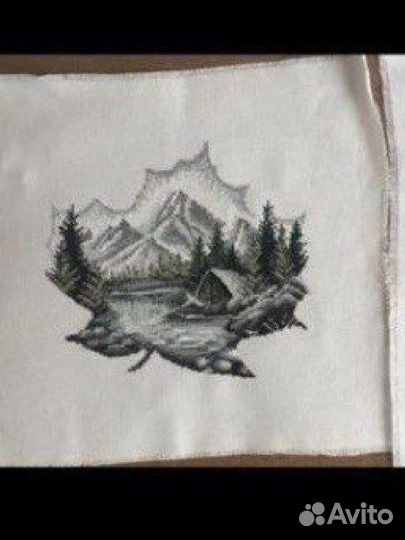 Вышивка крестом