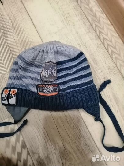 Шапки детские для мальчиков