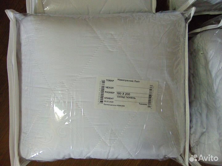 Наматрасники с резинками Конкор