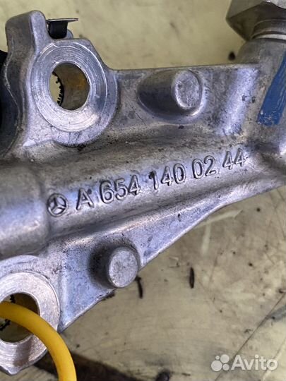 Mercedes W213 W238 OM-654 датчик давления газов