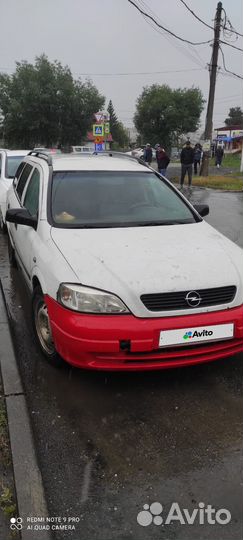 Opel Astra 1.6 МТ, 1999, 280 000 км
