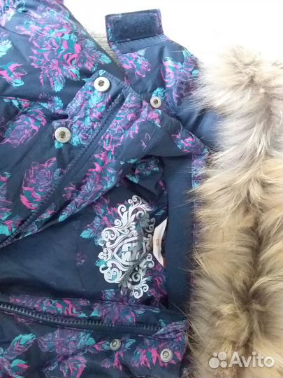 Костюм зимний для девочки Nels