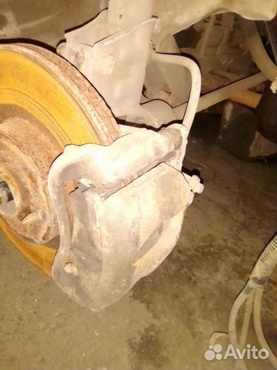 Суппорта тормозные на Fiat добло,альбеа