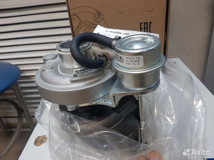 Турбокомпрессор с12-92-01 змз 514