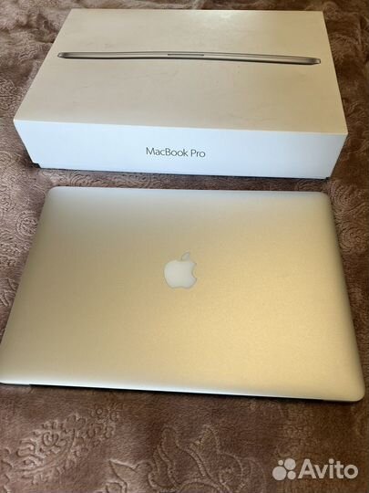 Macbook pro 15 retina 2016