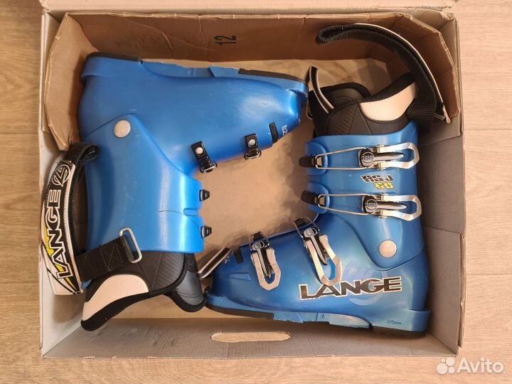 Детские горнолыжные ботинки Lange RSJ 60, 22-23 см