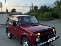 ВАЗ (LADA) 4x4 (Нива) 1.7 MT, 1994, 29 785 км