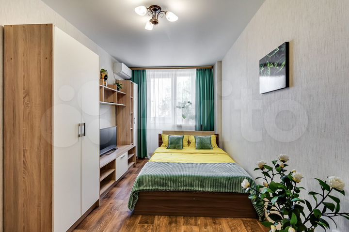 1-к. квартира, 35 м², 2/16 эт.