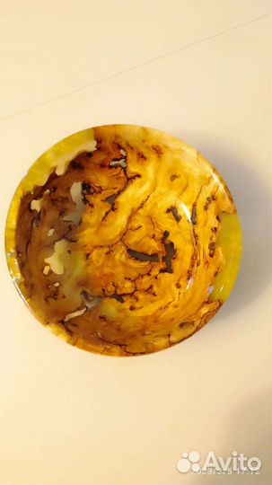 Деревянная чаша, ваза