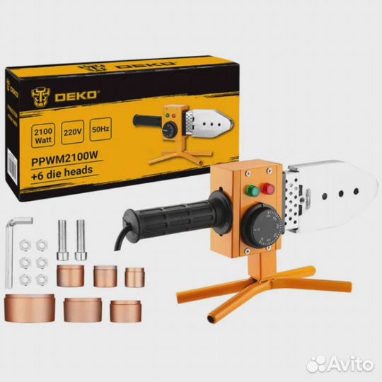 Аппарат для сварки полипропиленовых труб Deko ppwm