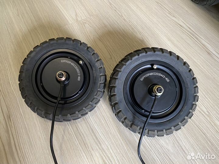 Мотор колесо 800w для электросамоката 2 шт