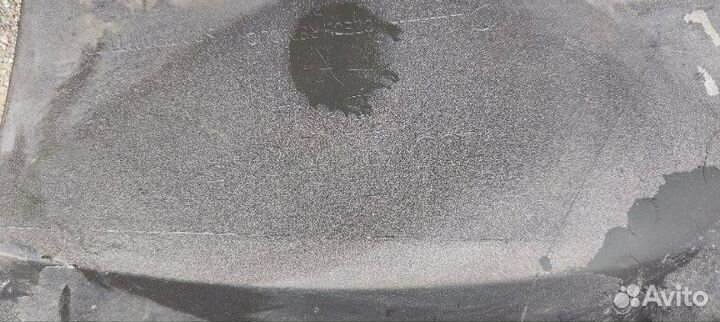 Накладка переднего бампера правая Audi Q7 4M 2015