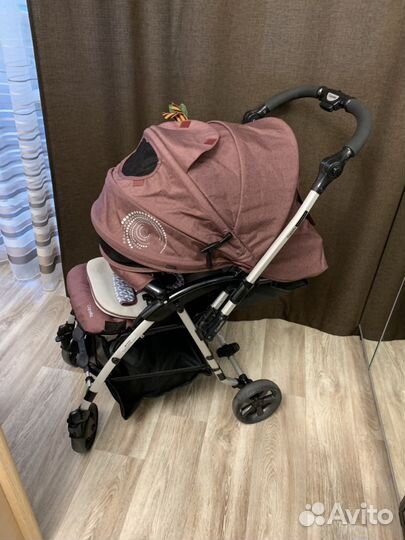 Коляска Capella S203 прогулочная