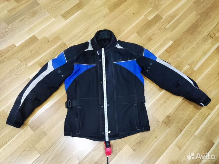 Мотокуртка текстильная