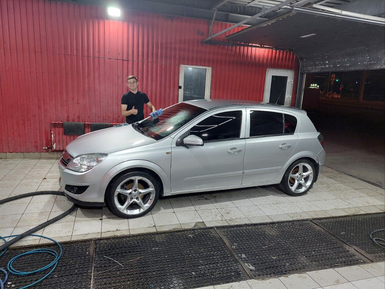 Opel Astra: фото владельца