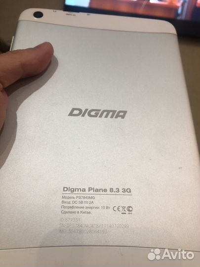 Планшет digma