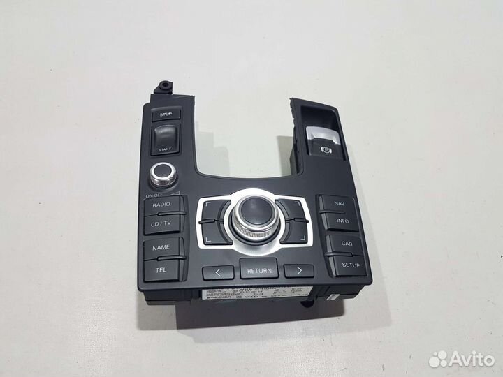Панель мультимедиа в сборе ауди а8 audi s8